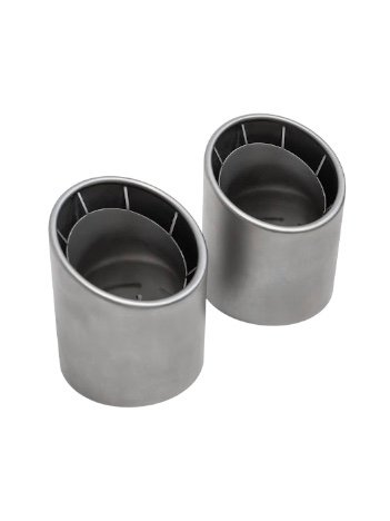 Porsche 718 Exhaust Tips